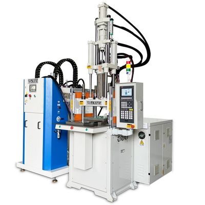 Máquina de moldagem por injecção vertical de silicone líquido de 55 toneladas para fabricação de cobertura de silicone automática