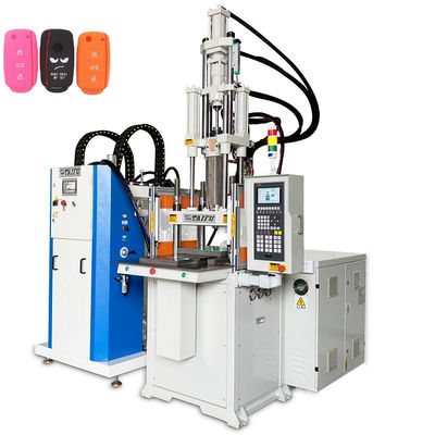Máquina de moldagem por injecção de silicone líquido de 55 toneladas para fabricação de chave de carro de silicone