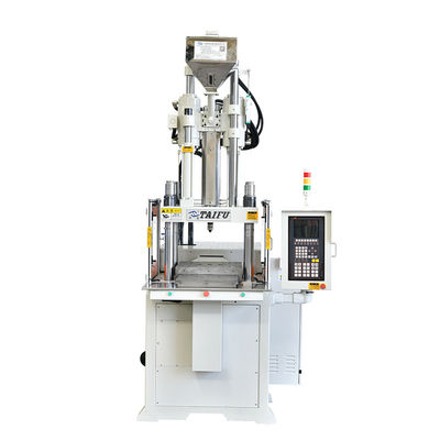 Máquina de moldagem por injecção vertical de deslizamento único de alta eficiência para fabricação de filtros