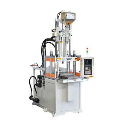 Máquina de moldagem por injecção vertical de deslizamento único de alta eficiência para fabricação de filtros