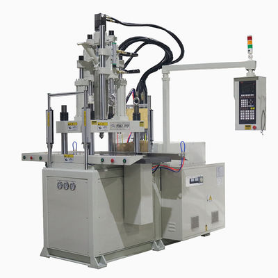 Máquina de moldagem por injecção vertical de dois deslizamentos de 85 toneladas para fabricação de ratos