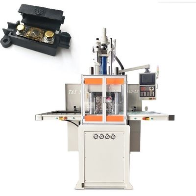 Máquina de fabricação de segurador de fusível Máquina de moldagem por injecção vertical de duplo deslizamento