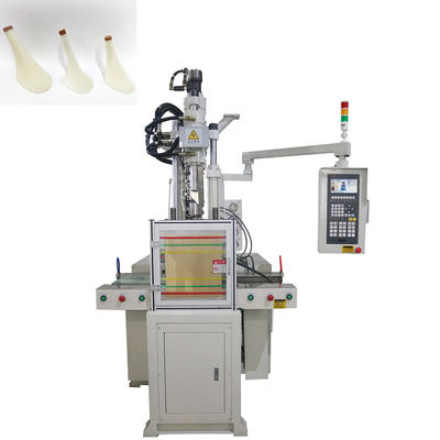 Máquina de moldagem por injecção vertical de 35 toneladas para fazer saltos de sapatos