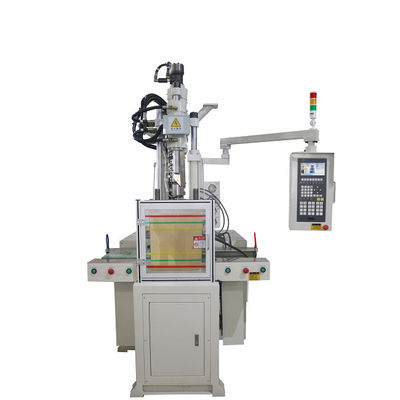 Máquina de moldagem por injecção vertical de 35 toneladas para fazer saltos de sapatos