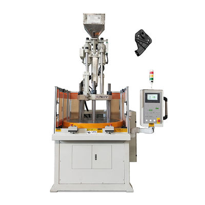 Máquina de moldagem por injecção de plástico rotativa vertical para fabricação de peças de automóveis