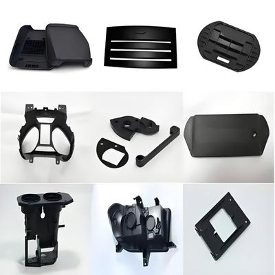 Máquina de moldagem por injecção de plástico rotativa vertical para fabricação de peças de automóveis