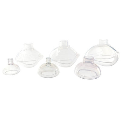 Máquina de moldagem por injecção de silicone líquido de diapositiva única para fazer máscara de anestesia de silicone