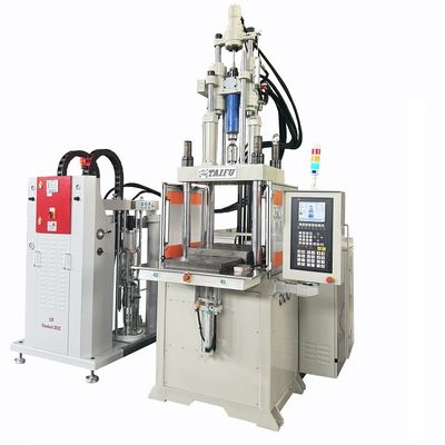 Máquina de moldagem por injecção de silicone líquido para fazer máscara de mergulho de silicone