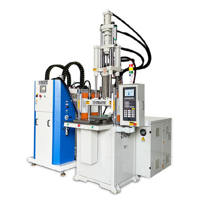 Máquina de moldagem por injecção vertical de silicone líquido para fabricação de espátulas