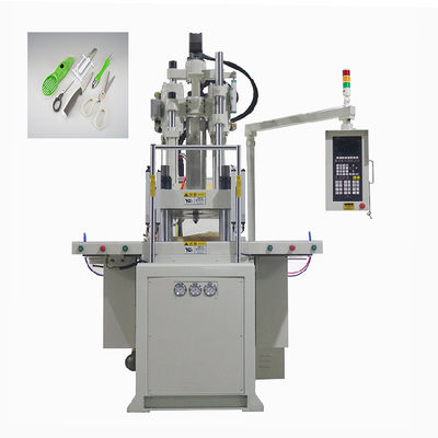 Máquina de moldagem por injecção vertical de dois deslizamentos de 85 toneladas para fabricação de cortadores