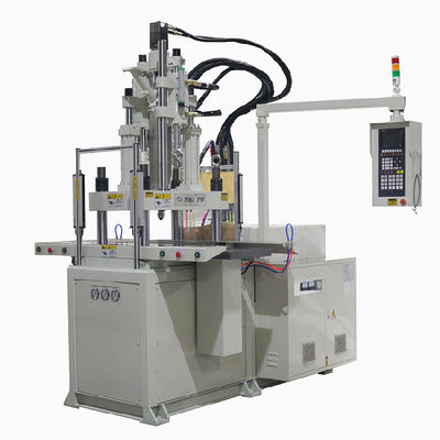 Máquina de moldagem por injecção vertical de dois deslizamentos de 85 toneladas para fabricação de cortadores