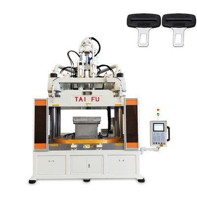Máquina de moldagem de 200 toneladas de injecção vertical de mesa de baixo trabalho para fabricação de fivela do cinto de segurança