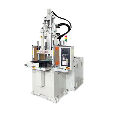 Máquina de moldagem por injecção vertical de 85 toneladas, com um único deslizamento para pinça de chassi