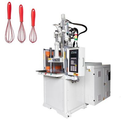 Máquina de moldagem por injecção vertical de 85 toneladas de plástico