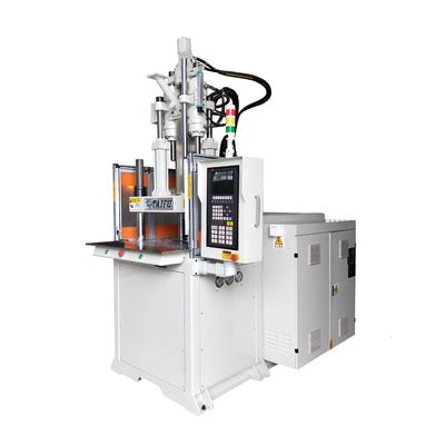 Máquina de moldagem por injecção vertical de 85 toneladas de plástico