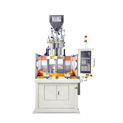 Máquina de moldagem por injecção vertical rotativa de 35 toneladas para fabricação de óculos de mergulho