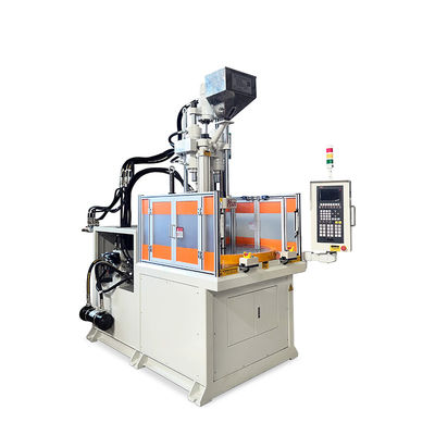 Máquina de moldagem por injecção vertical rotativa de 35 toneladas para fabricação de óculos de mergulho