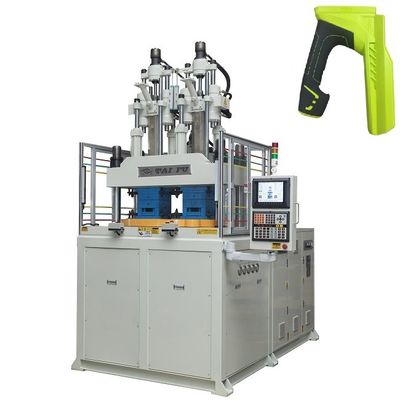 Máquina de moldagem por injecção vertical de duas cores de 120 toneladas