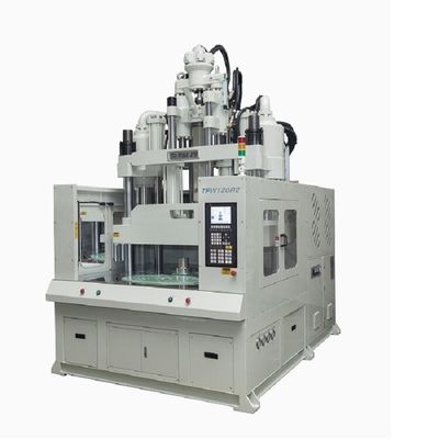 Máquina de moldagem por injecção vertical de mesa rotativa de 120 toneladas para fabricação de batedores de ovos
