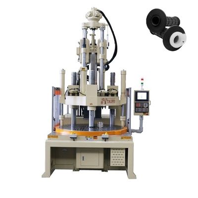 Máquina de moldagem por injecção vertical para fabricação de manobras de motocicletas