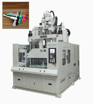 Máquina de moldagem por injecção vertical de mesa rotativa de 120 toneladas para fabricação de mini ventilador