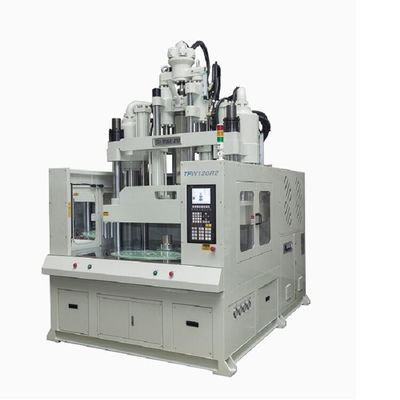 Máquina de moldagem por injecção vertical de mesa rotativa de 120 toneladas para fabricação de mini ventilador