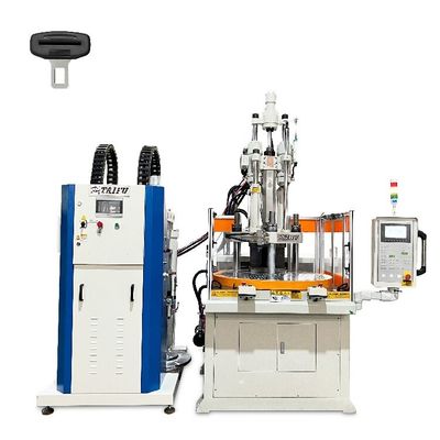 Máquina de moldagem por injecção vertical de silicone líquido de 55 toneladas para fabricação de cintos de segurança
