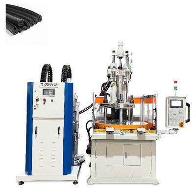 Máquina de moldagem por injecção vertical de silicone líquido de 55 toneladas para fabricação de selantes automotivos