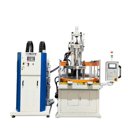 Máquina de moldagem por injecção vertical de silicone líquido de 55 toneladas para fabricação de halteres