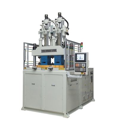 Máquina de moldagem por injecção vertical de duas cores de 120 toneladas