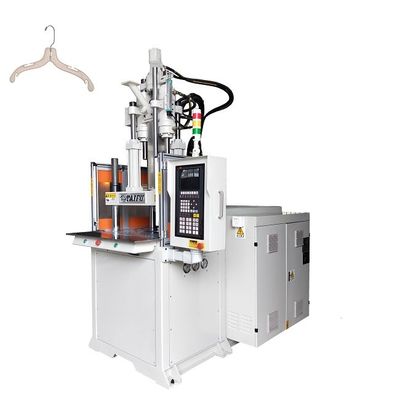 Máquina de moldagem por injecção de produtos plásticos verticais de 85 toneladas para fabricação de cabides