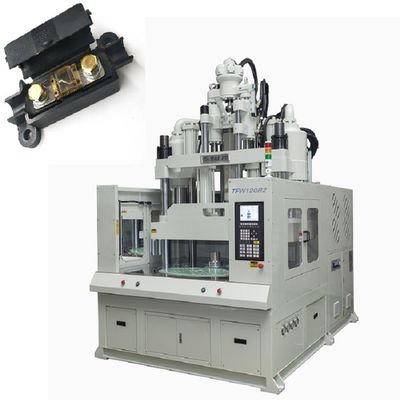Máquina de moldagem por injecção vertical para fabricação de fusíveis