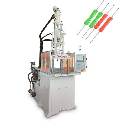 Máquina de moldagem por injecção vertical de alta velocidade de alta produtividade
