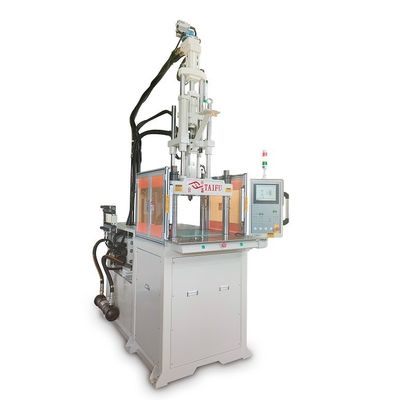 Máquina de moldagem por injecção vertical de alta velocidade de alta produtividade