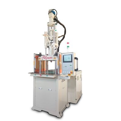 Máquina de moldagem por injecção vertical de alta velocidade de alta produtividade