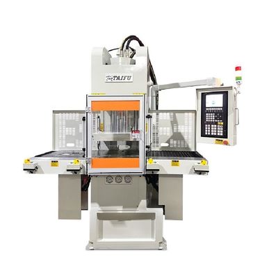 Máquina de moldagem por injecção vertical de 85 toneladas de cabo de potência com duplo deslizamento para fabricação de plugues