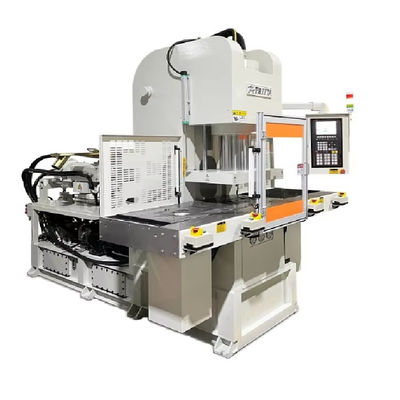 Máquina de moldagem por injecção vertical de 85 toneladas de cabo de potência com duplo deslizamento para fazer molde de broca