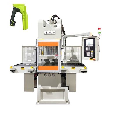 Máquina de moldagem por injecção vertical de 85 toneladas de cabo de potência com duplo deslizamento para fazer molde de broca