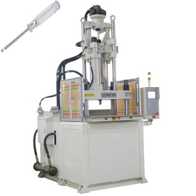 Máquina de moldagem por injecção de plástico vertical de 120 toneladas de alto desempenho para alça de parafuso