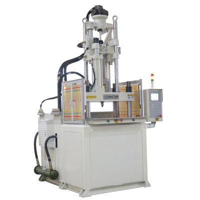 Máquina de moldagem por injecção de plástico vertical de 120 toneladas de alto desempenho para alça de parafuso