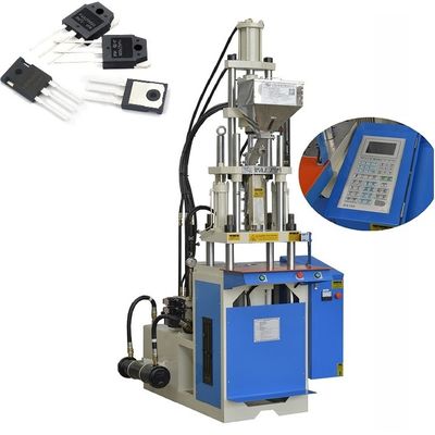 Máquina de moldagem por injecção de plástico vertical de alta eficiência para fabricação de integrador eletrônico
