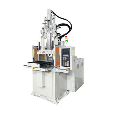 Máquina de moldagem por injecção vertical de slide único para fabricação de integrador