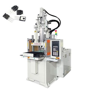 Máquina de moldagem por injecção vertical de slide único para fabricação de integrador