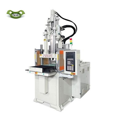 Máquina de moldagem por injecção vertical de slide único para fazer divisor de frutas