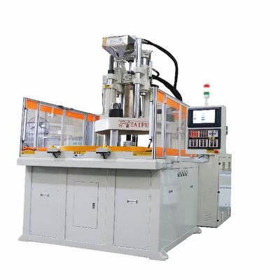 Máquina de moldagem por injecção de plástico vertical rotativa de 160 toneladas para fabricação de manobras de motocicletas