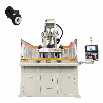 Máquina de moldagem por injecção de plástico vertical rotativa de 160 toneladas para fabricação de manobras de motocicletas