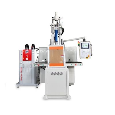 Máquina de moldagem por injecção vertical LSR de 85 toneladas para fabricação de lentes LED