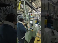 Máquina de fabricação de carregadores móveis de alta qualidade Máquina de moldagem por injecção vertical de 45 toneladas