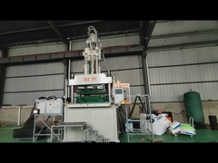 Máquina de moldagem por injecção vertical de plástico de 350 toneladas