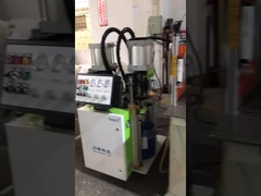 Máquina de moldagem por injecção de silicone de 120 toneladas LSR com um único slide